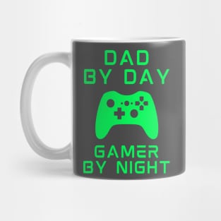 Dad By Day Gamer By Night Mug